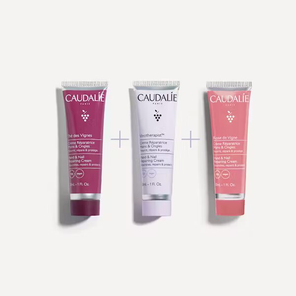 Caudalie Hand Trio Set -Xmas Set