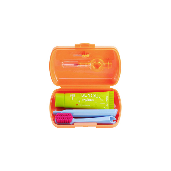 Curaprox Travel Set Orange