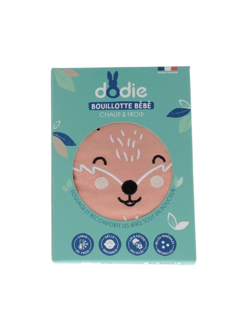 Dodie Heating pads special baby sold ready to use x6 (3 owls + 3 rabbits)