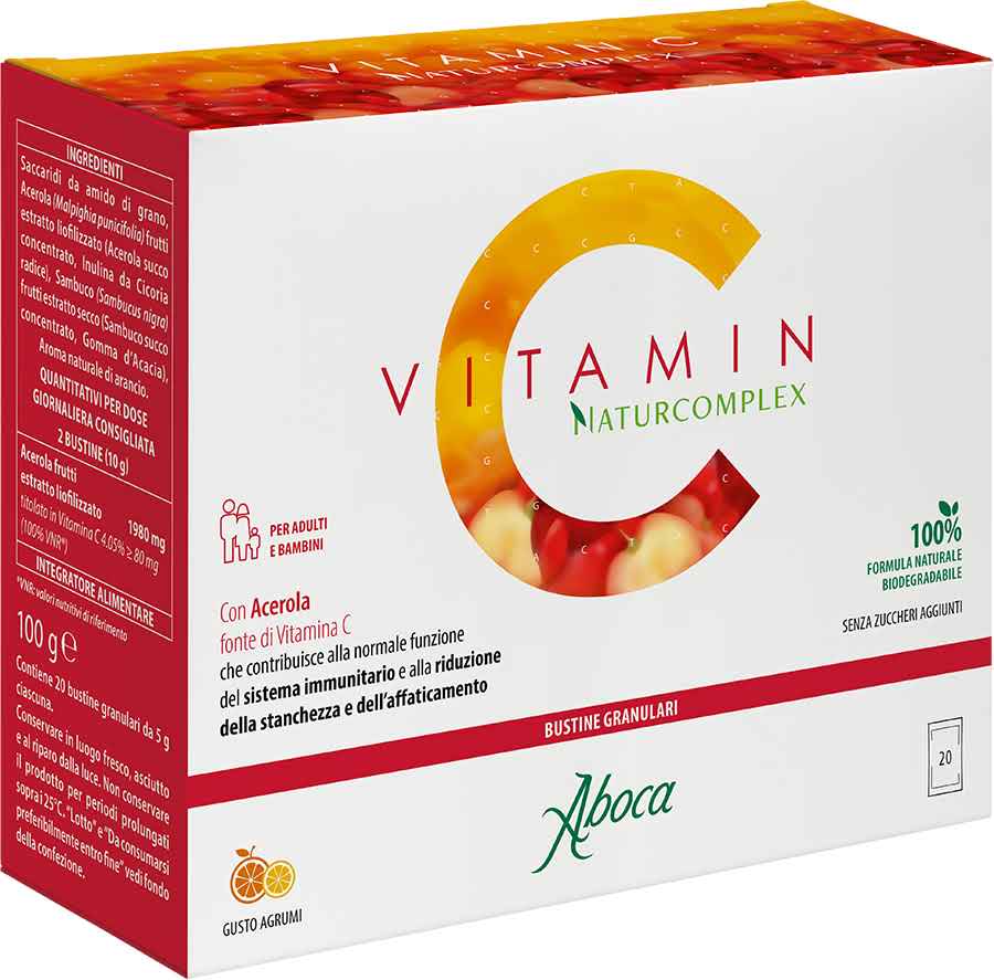 Aboca Vitamin c *20buste