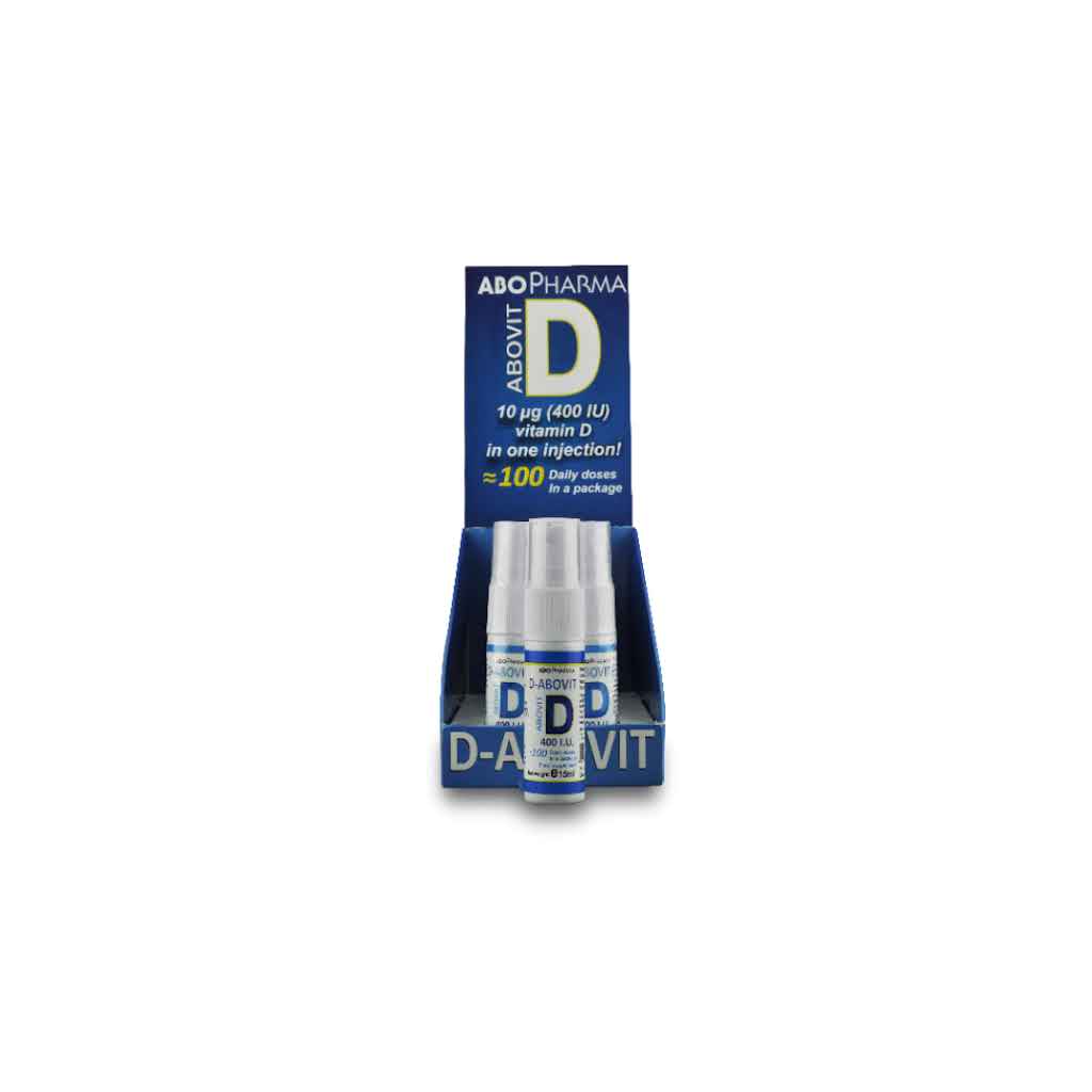 ABOpharma D-Abovit * 15ml