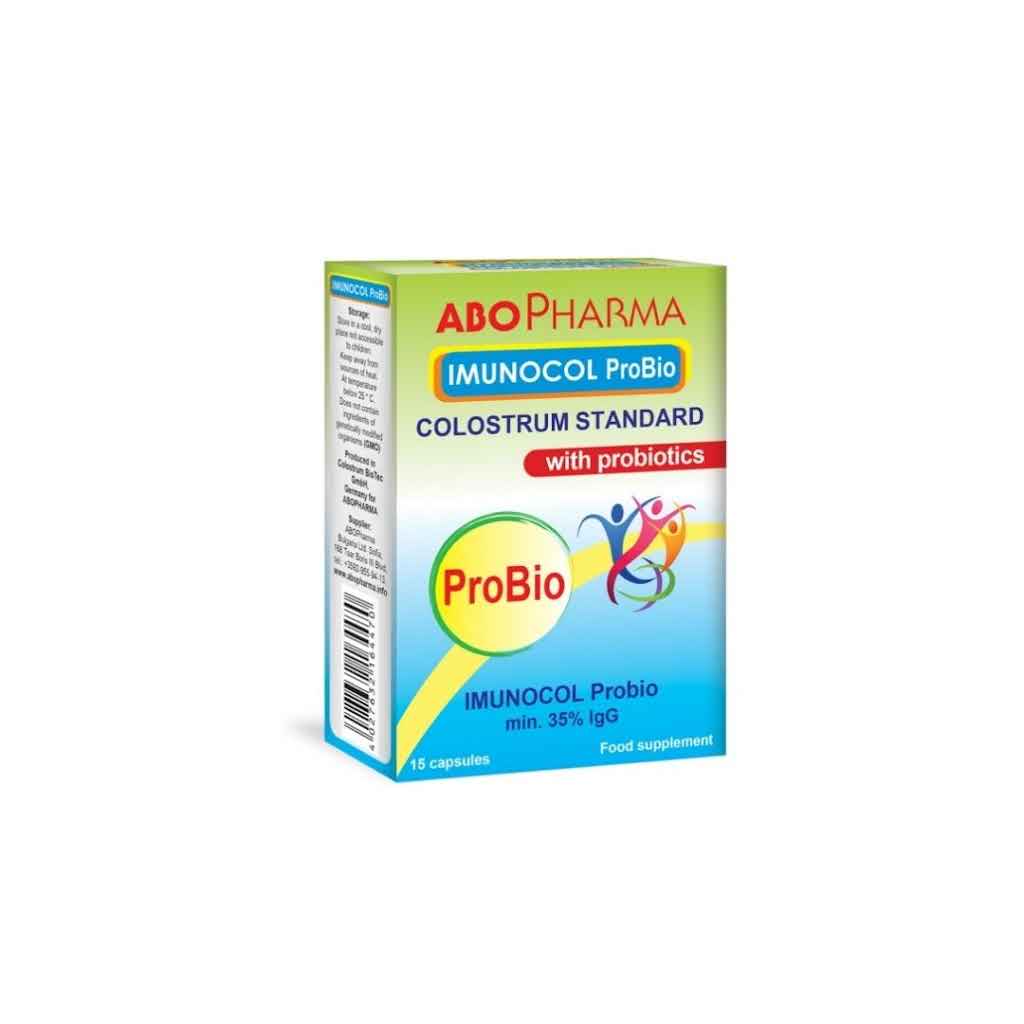 Abopharma imunocol probio *15caps