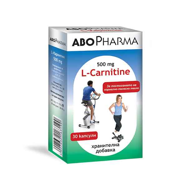 ABOpharma L-Carnitin * 30caps