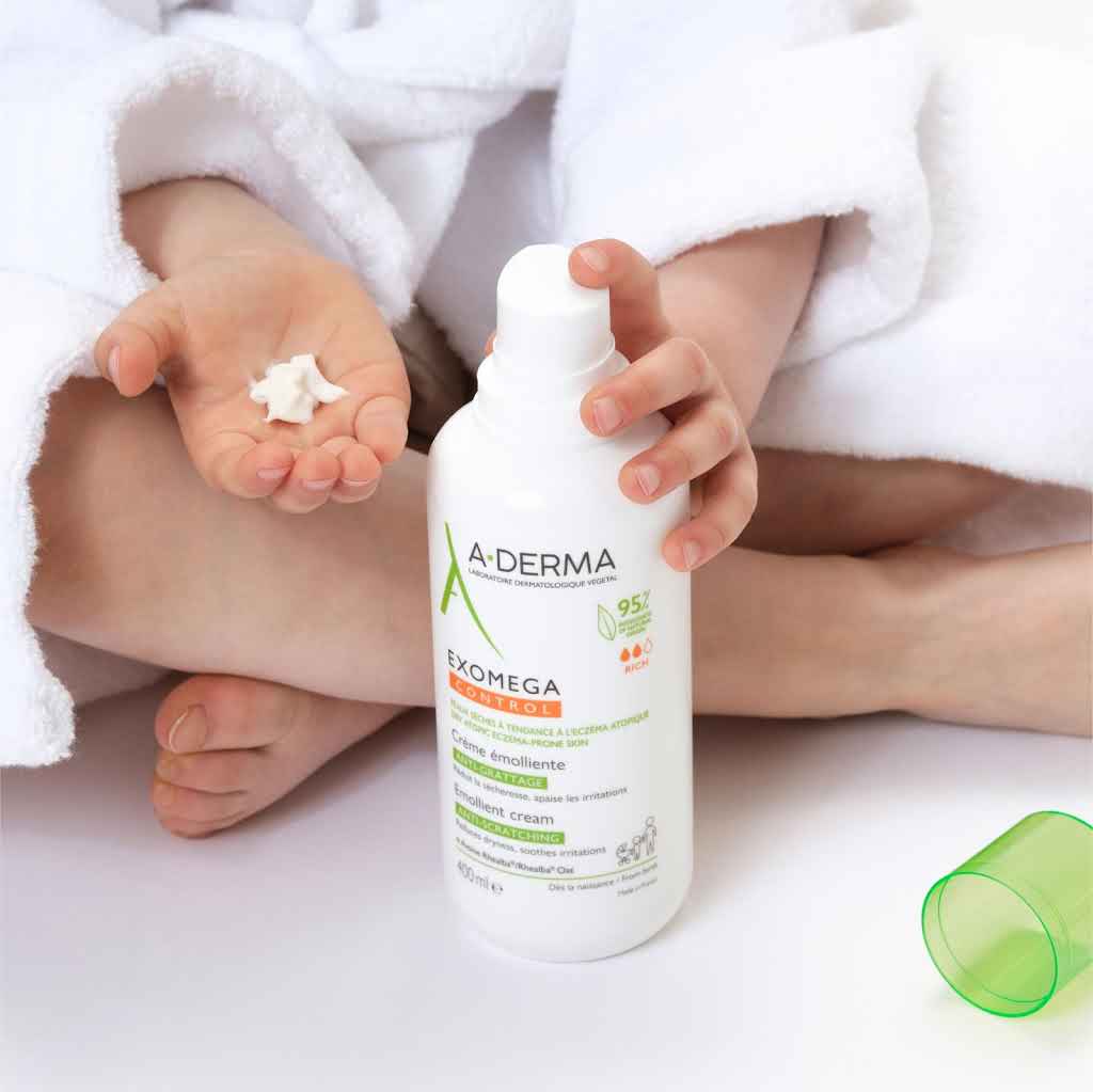 A-Derma Exomega Control Creme *400ml
