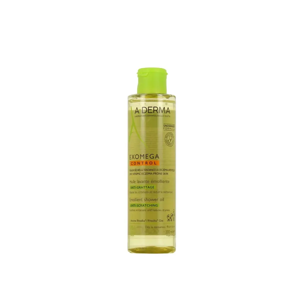 A Derma Exomega Control Emolient Shower Oil *200ml