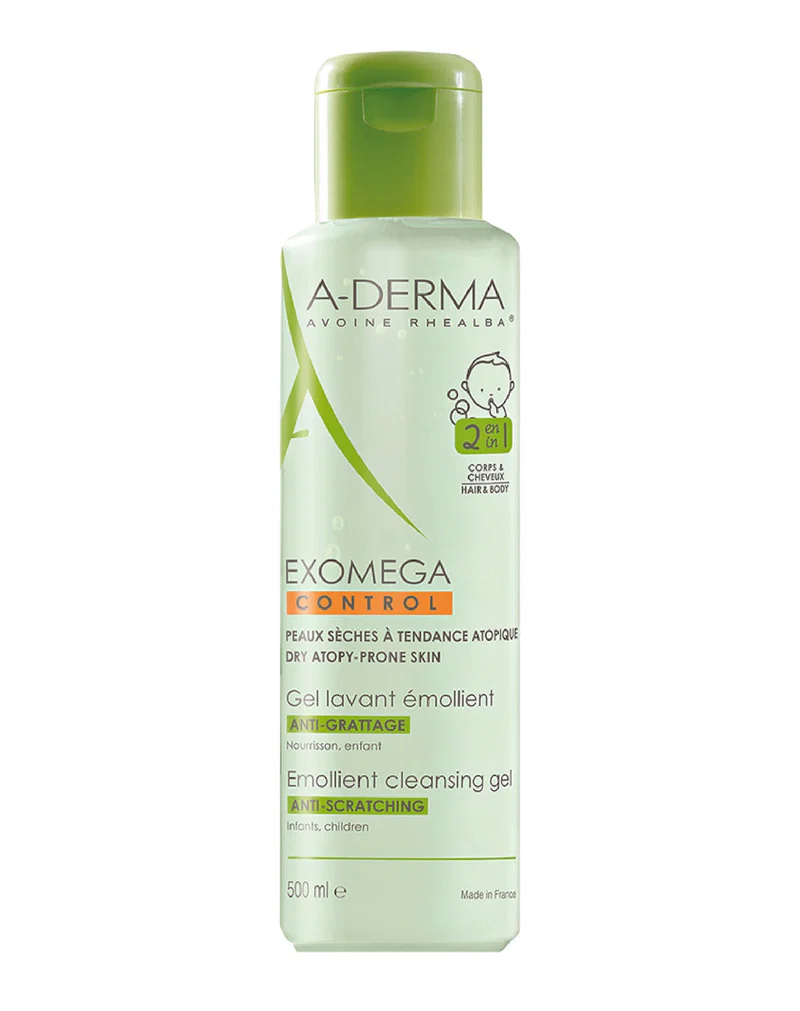A-Derma Exomega gel lavant 2n1 * 500ml
