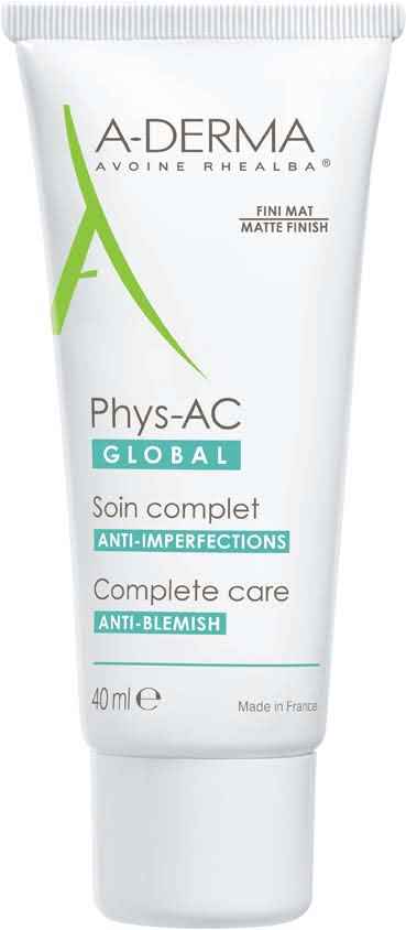A-Derma Phys-AC Global Anti-Imperfections *40ml