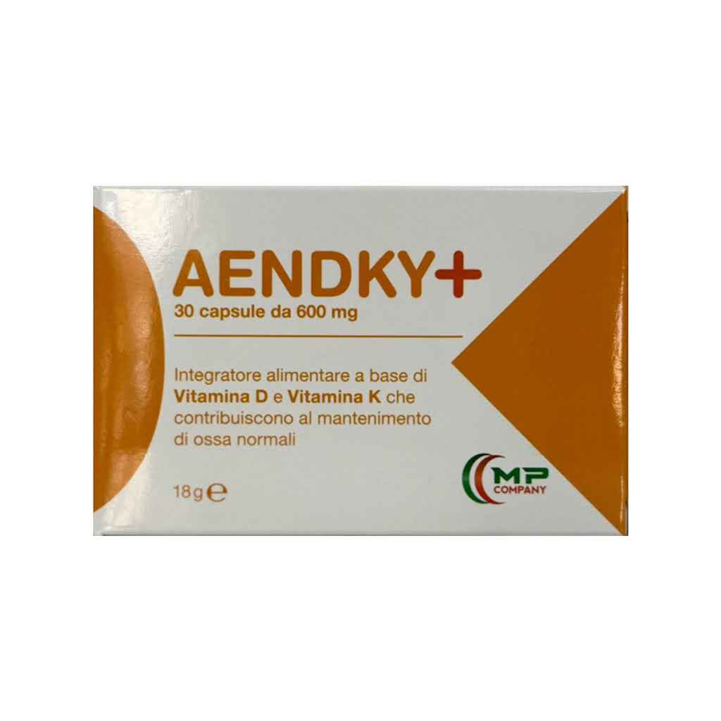 Aendky Plus 600 mg *30 caps
