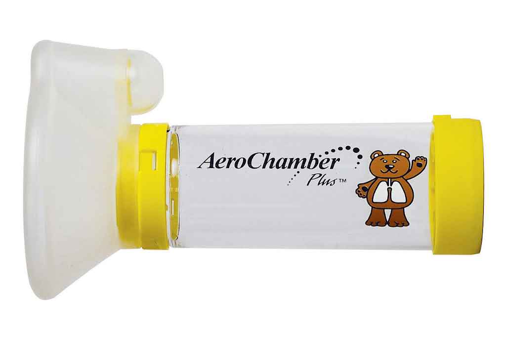 Aero chamber plus children