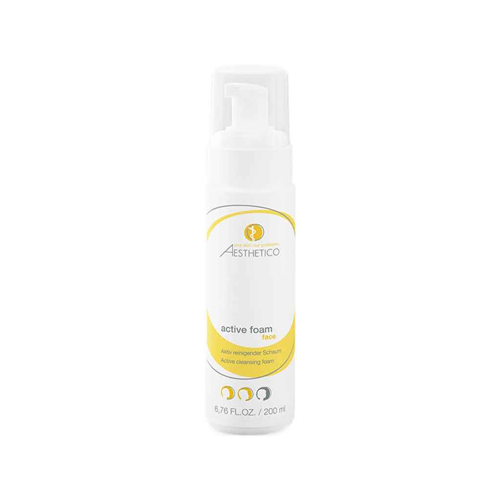 Aesthetico active foam 200ml