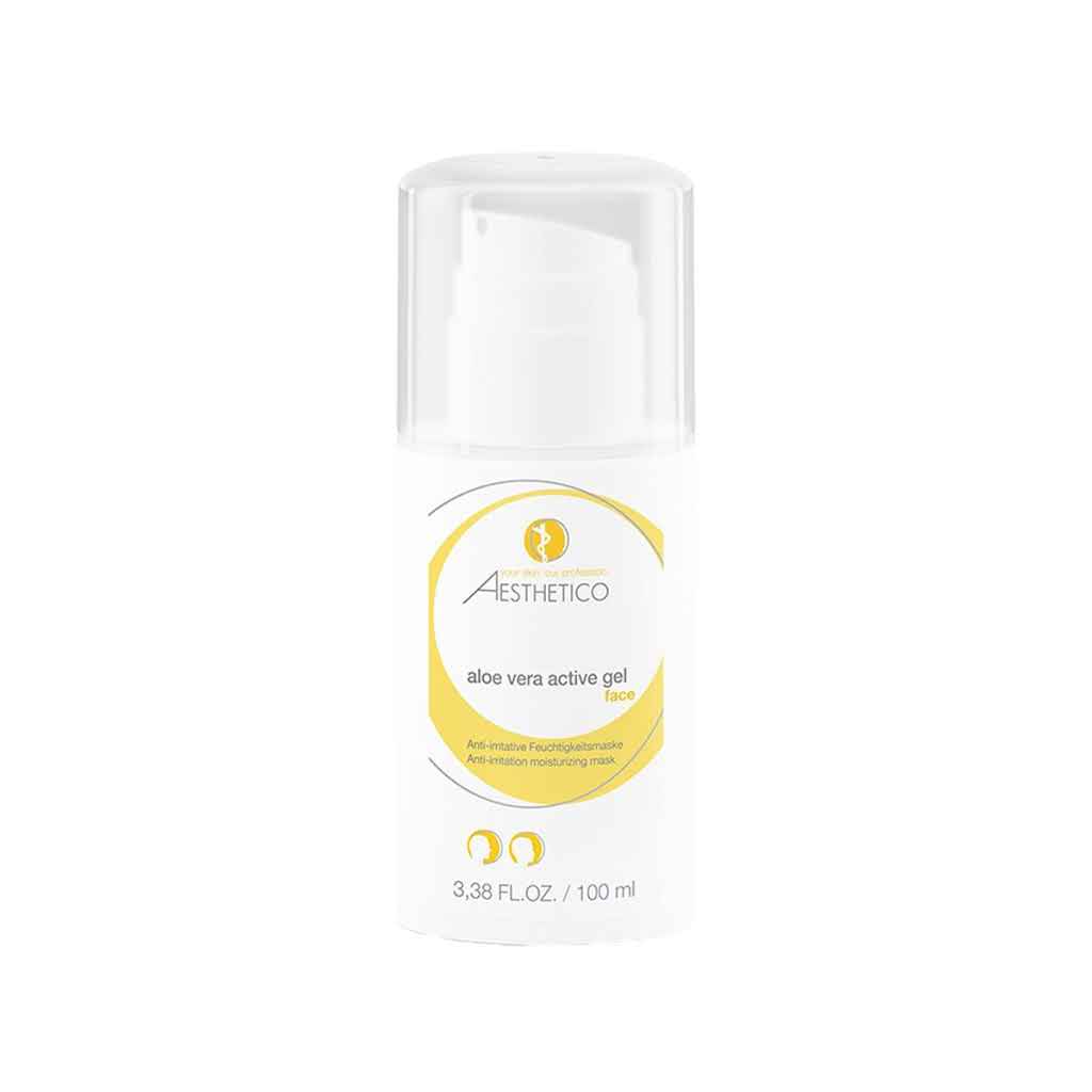 Aesthetico aloe vera active gel 250ml