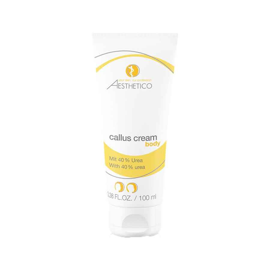 Aesthetico callus cream 40% urea 100ml