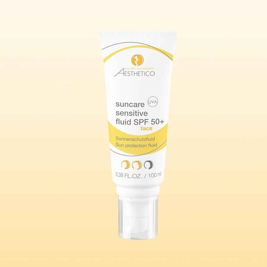 Aesthetico suncare sensitive body SPF 30+ * 150ml