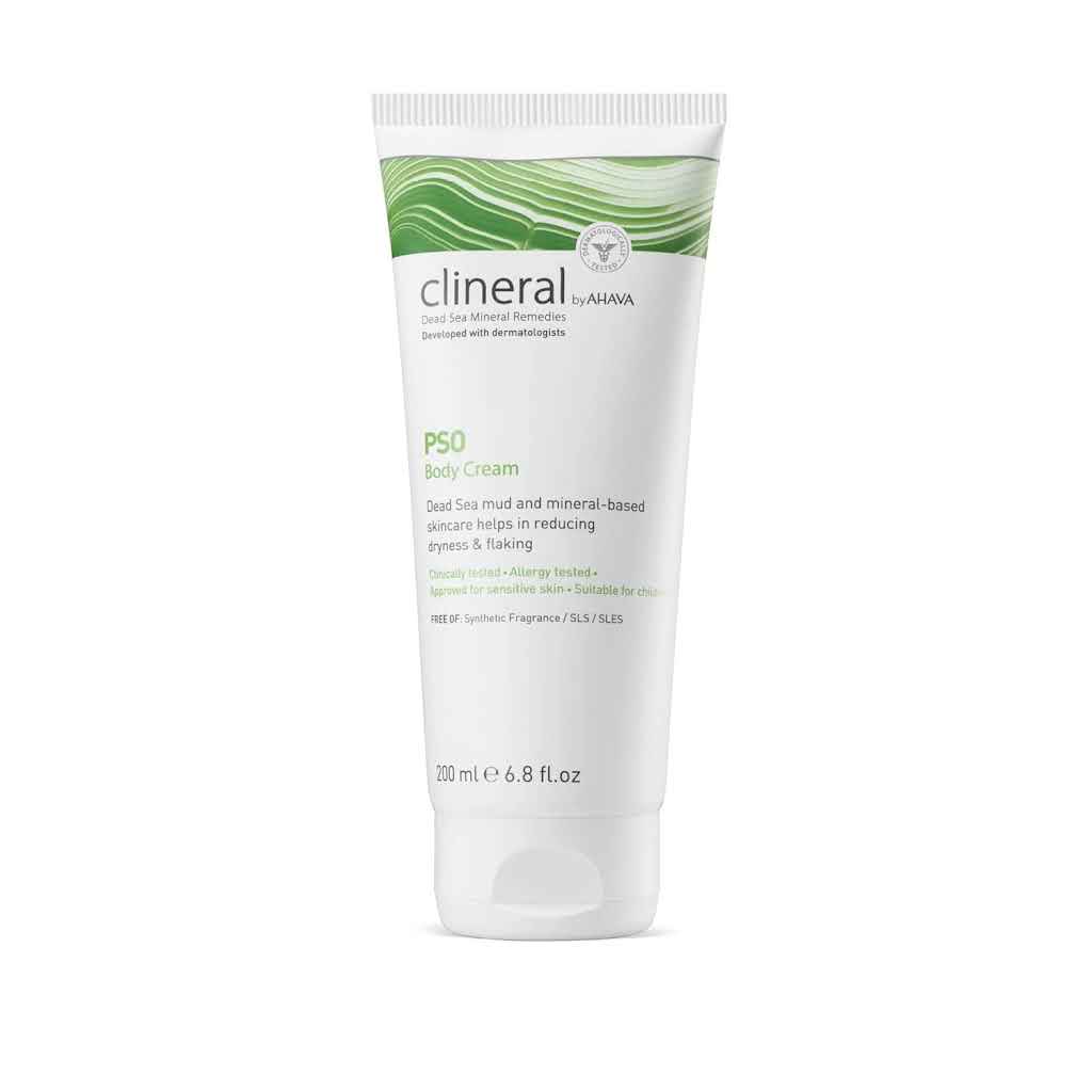 Ahava CLINERAL PSO Body Cream 200ml