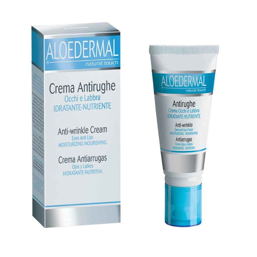 Aloedermal crema antirughe occhi e labra