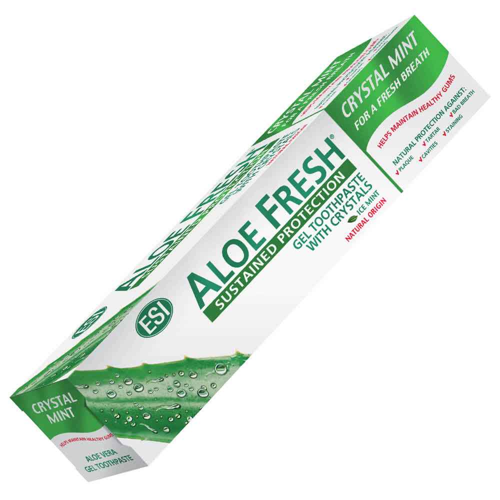 Aloe Fresh crystal mint