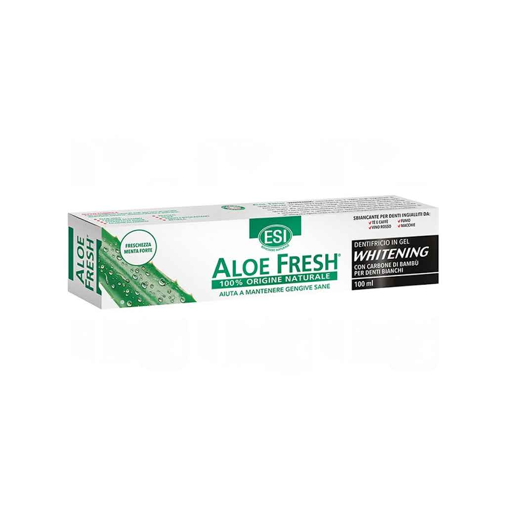 Aloe fresh whitening paste