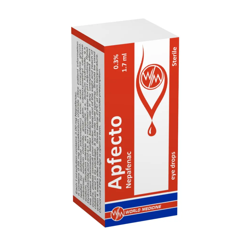 Apfecto Eye Drops 1.7 ml