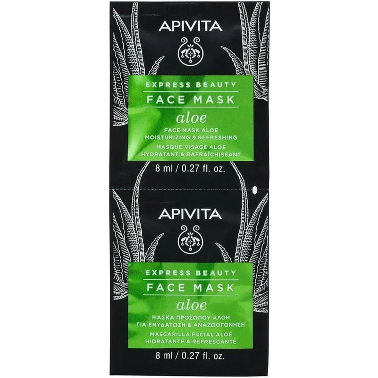 APIVITA EXPRESS ALOE 2x8ml