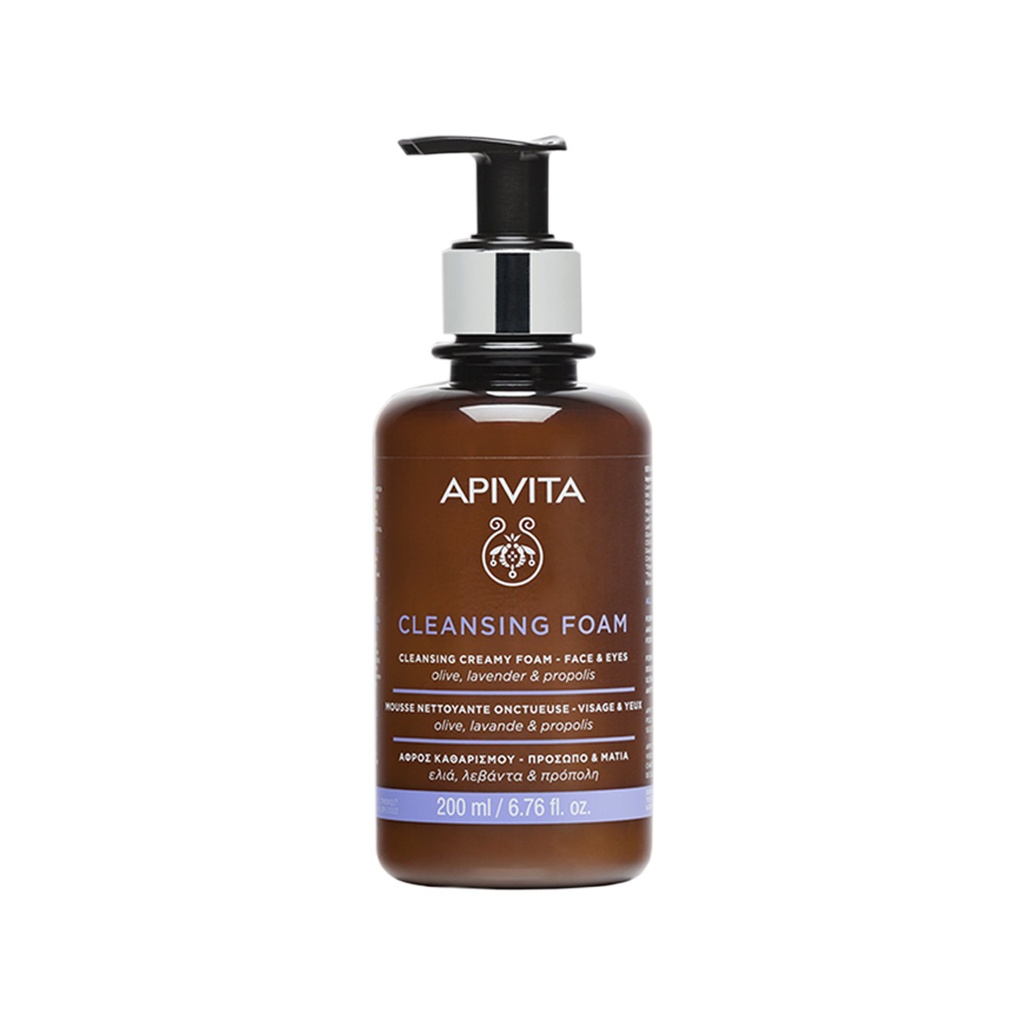 Apivita Face Eye Clenaser * 200ml