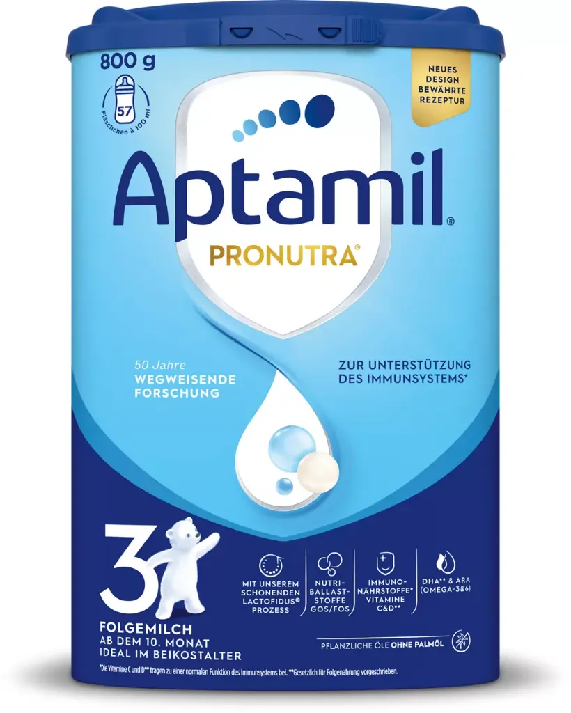Aptamil 3 Kindermilch * 800 mg
