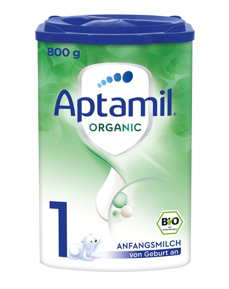 Aptamil organic 1 800 gr