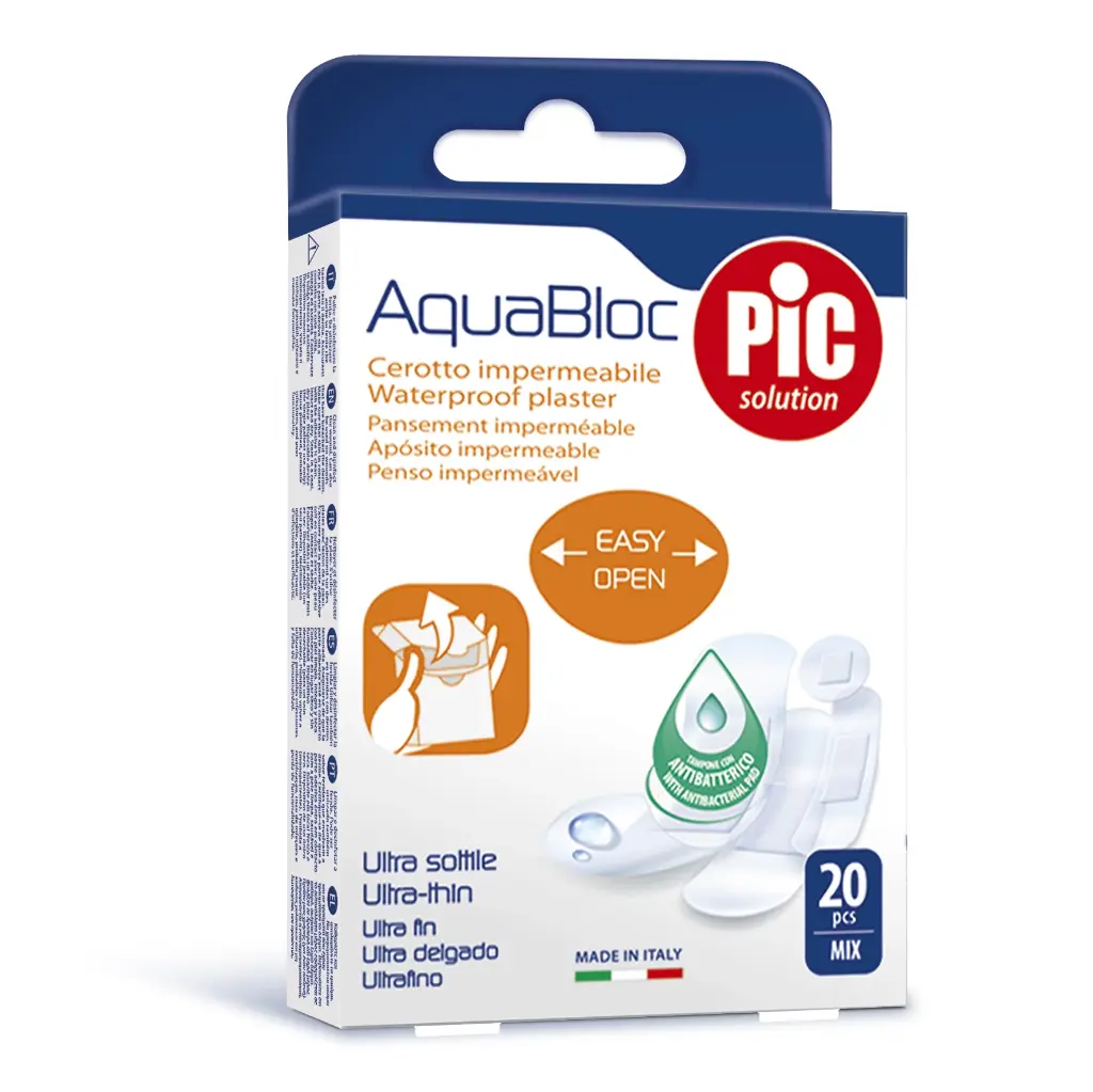 Aqua Bloc 20pcs mix -Pic