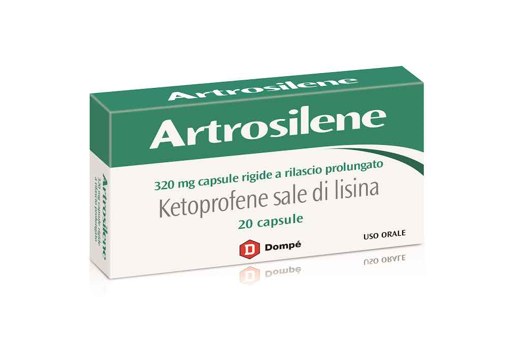 Artrosilene 320mg capsule*20caps