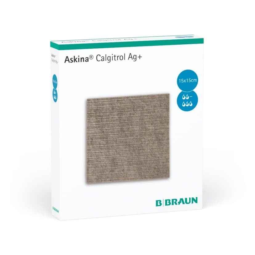 Askina Calgitrol Ag 15x15cm