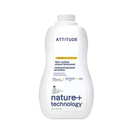 Attitude floor surface cleaner tile wood