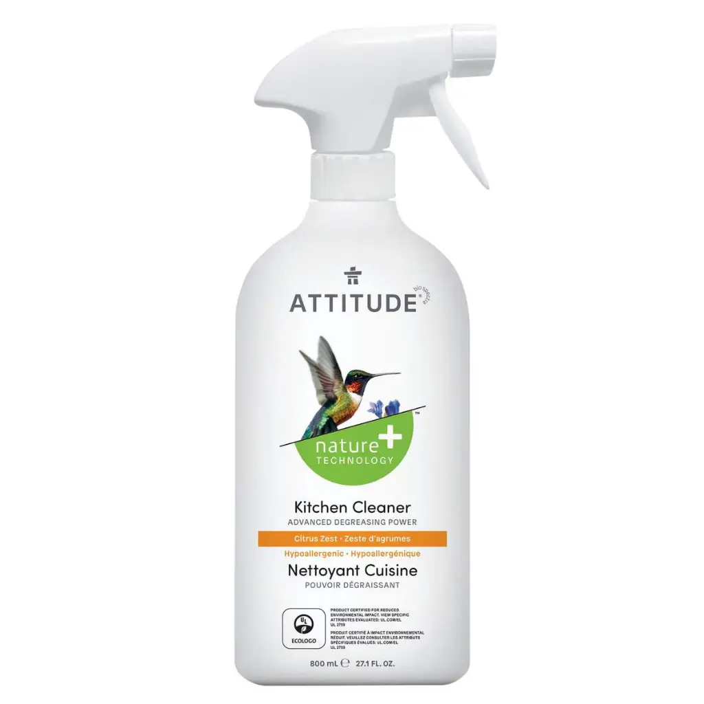 Attitude kitchen cleaner