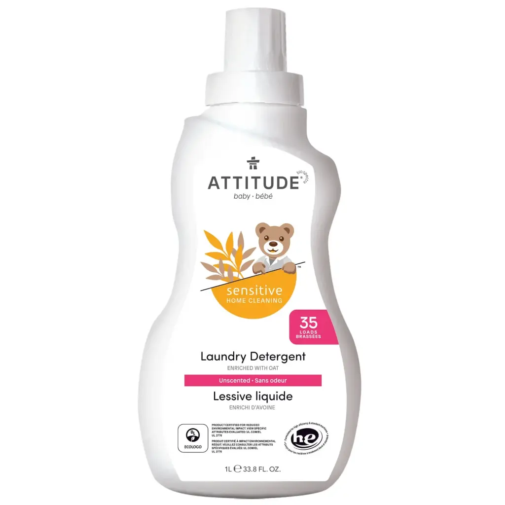 Attitude laundry detergent sensitive skin
