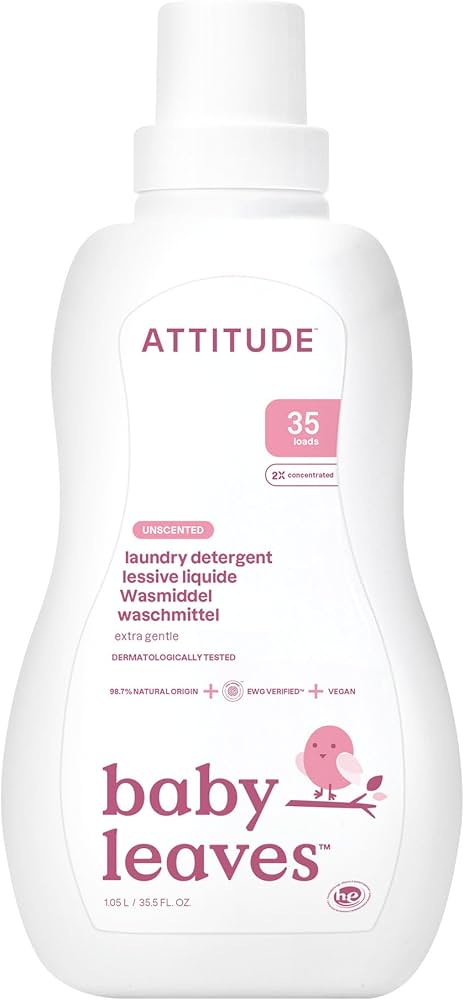 Attitude little ones laundry detergent 1l