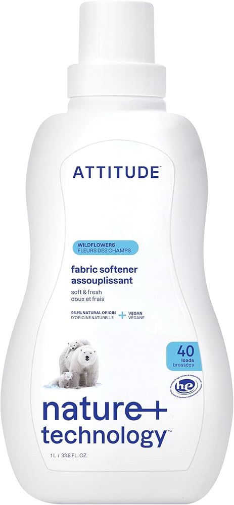 Attitude natural fabric softener
