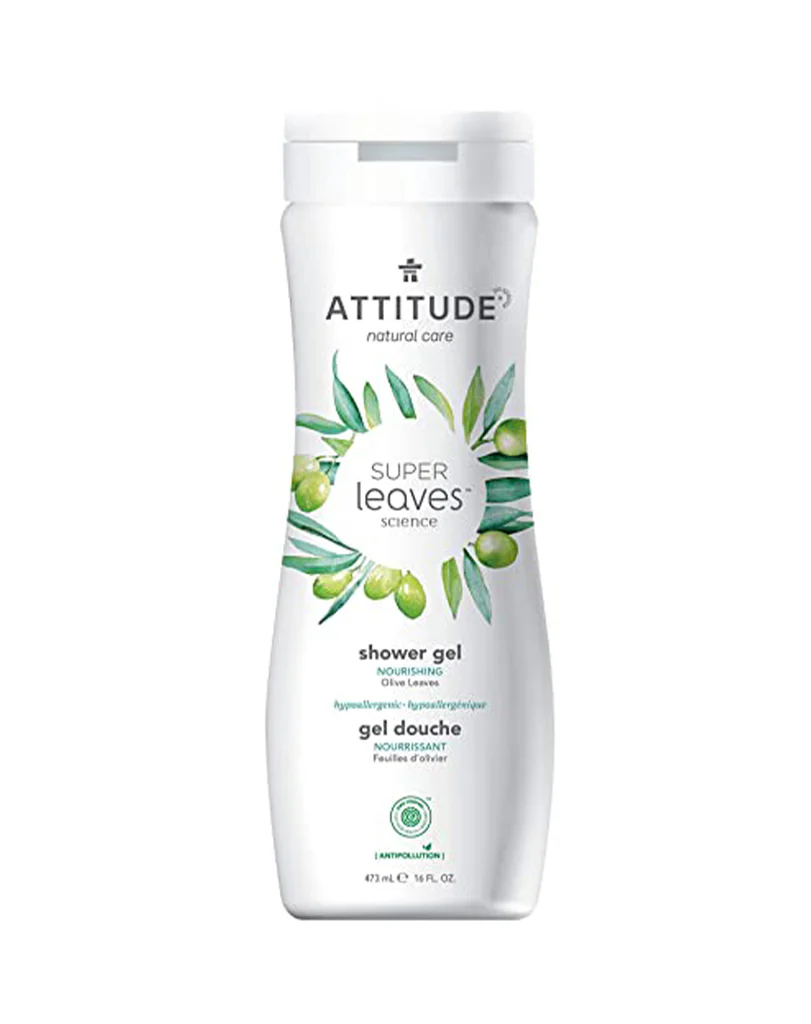 Attitude shower gel olive leaves 473ml