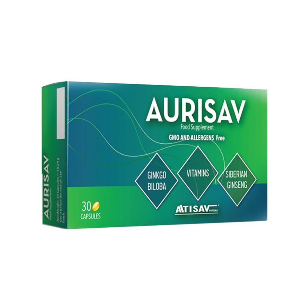 Aurisav *30 caps