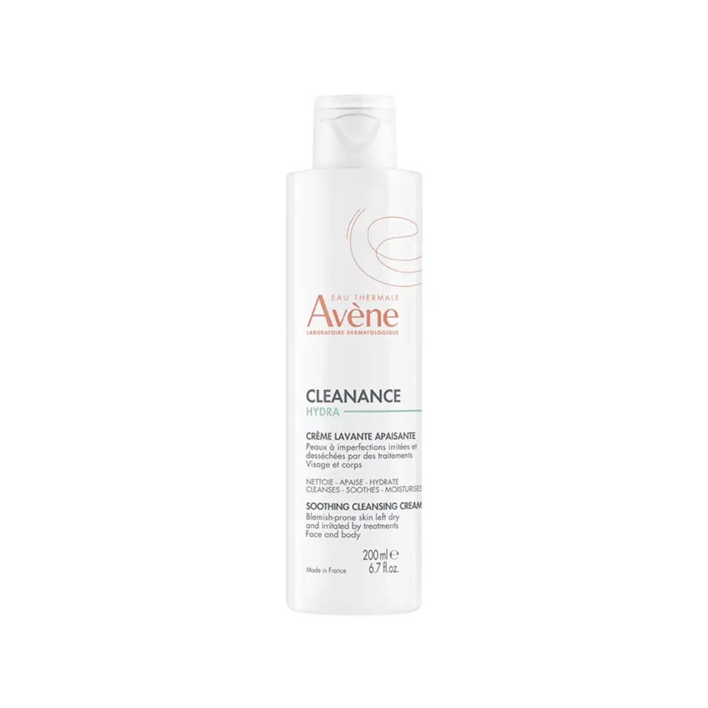 Avene Cleanance Hydra Creme Lavante Apaisante ,200ml
