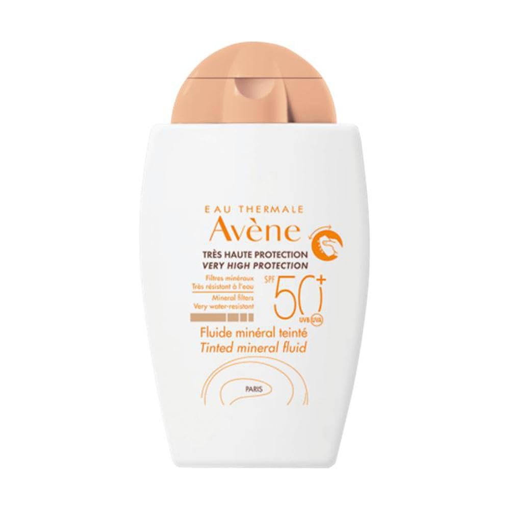 Avene fluido minerale colorato 50spf