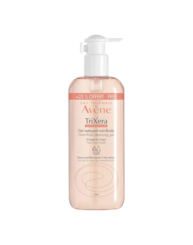 Avene TriXera gel detergente *500ml