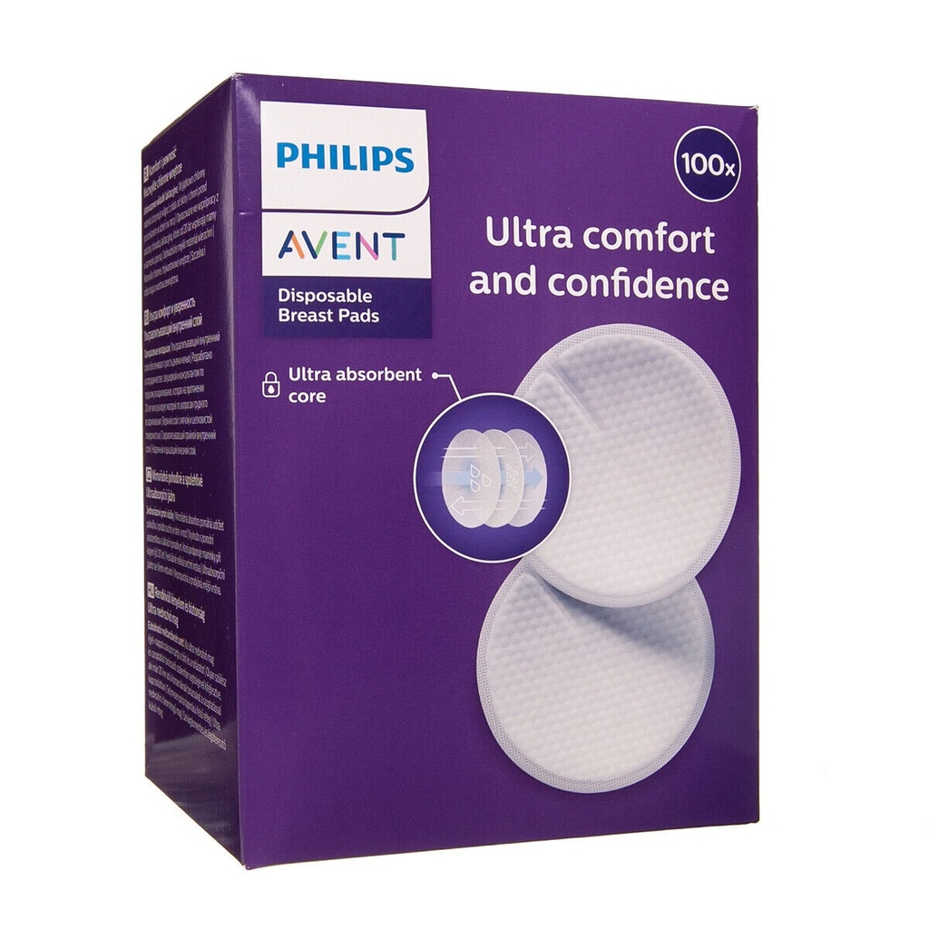 Avent breast pads fasha gjiri * 100cop