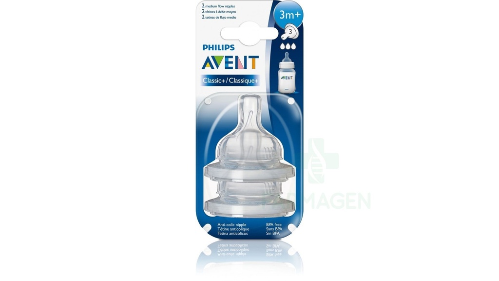 Avent classic  biberon3m+