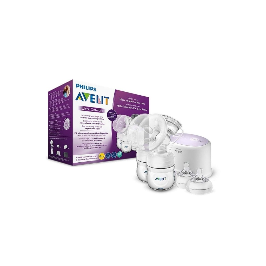 Avent Pompe Elektrike per Gjirin Double