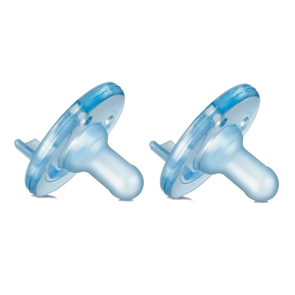 Avent soothie 0-3m blue