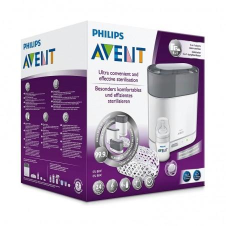 AVENT STERILIZUES ELEKTRIK ME  AVULL 4N1