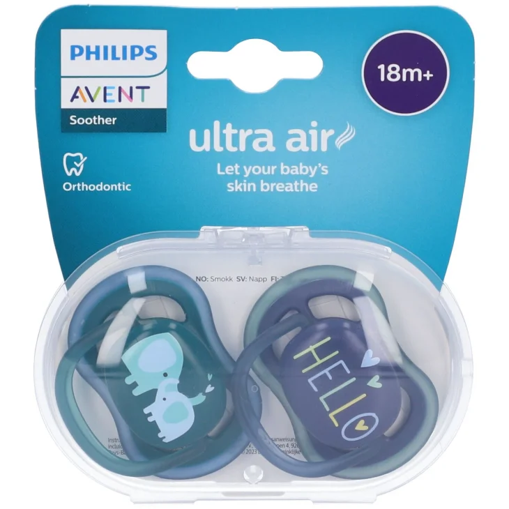 Avent ultra air 18m+ blu