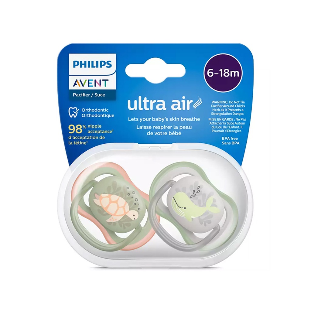 Avent ultra air *6-18m