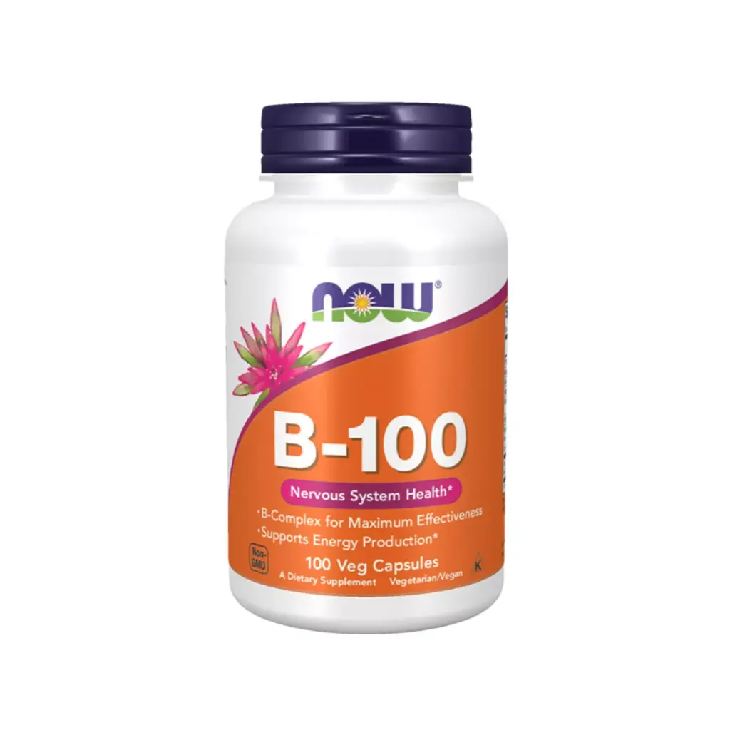 B - 100 caps now
