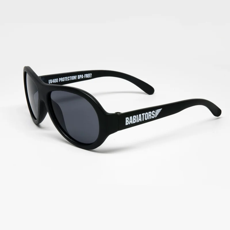 Babiators Black Ops Black *3-5age