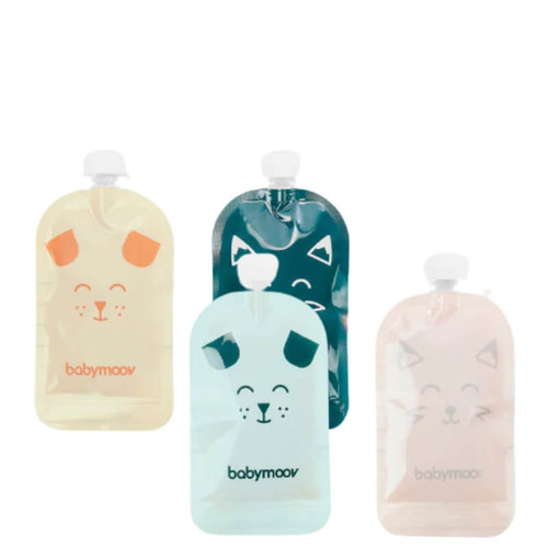 Babymoov Reusable pouches ISY x 20 (A004550)