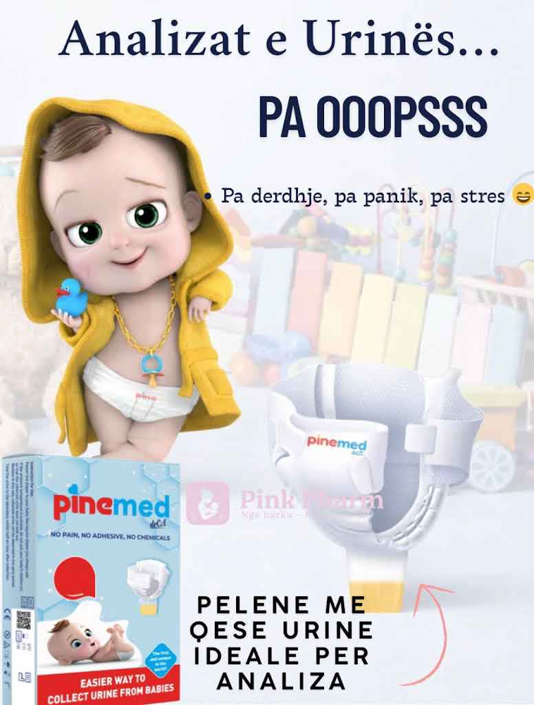 Babyrac f * qese urine pediatrike femra